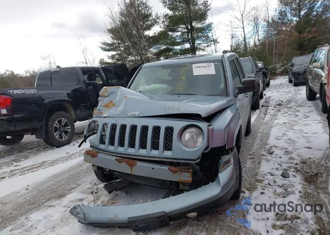 2014 Jeep Patriot Sport from USA, damaged, VIN 1C4NJRBB5ED595837